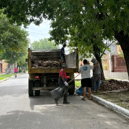  Operativo de limpieza en la ciudad